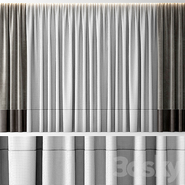 ENDLESS CURTAIN 3DSMax File - thumbnail 2