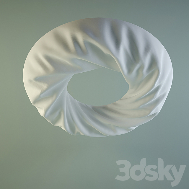 fabric ceiling 3DSMax File - thumbnail 1