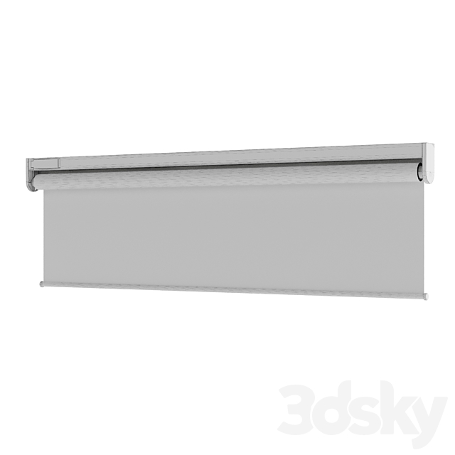 FYRTUR Ikea block-out roller blind 3DSMax File - thumbnail 3