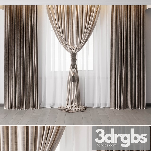 Hadi curtain 76 – classic curtains - thumbnail 1