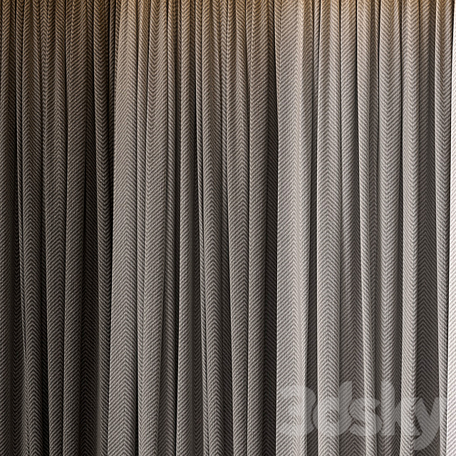 Hadi Curtains 15 3DSMax File - thumbnail 2