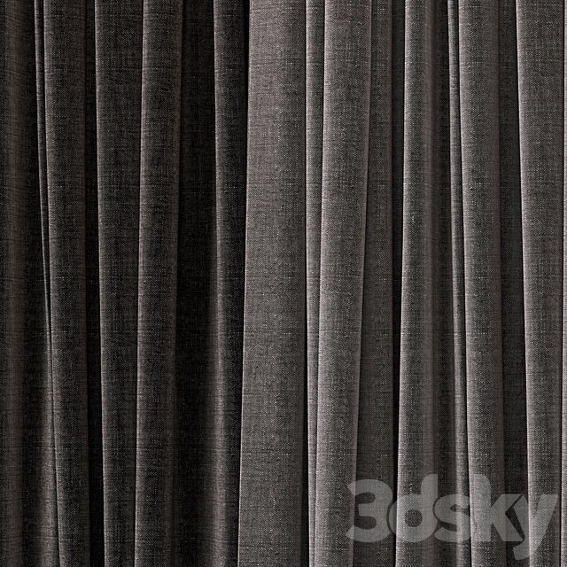 Hadi Curtains 16 3DS Max Model - thumbnail 3