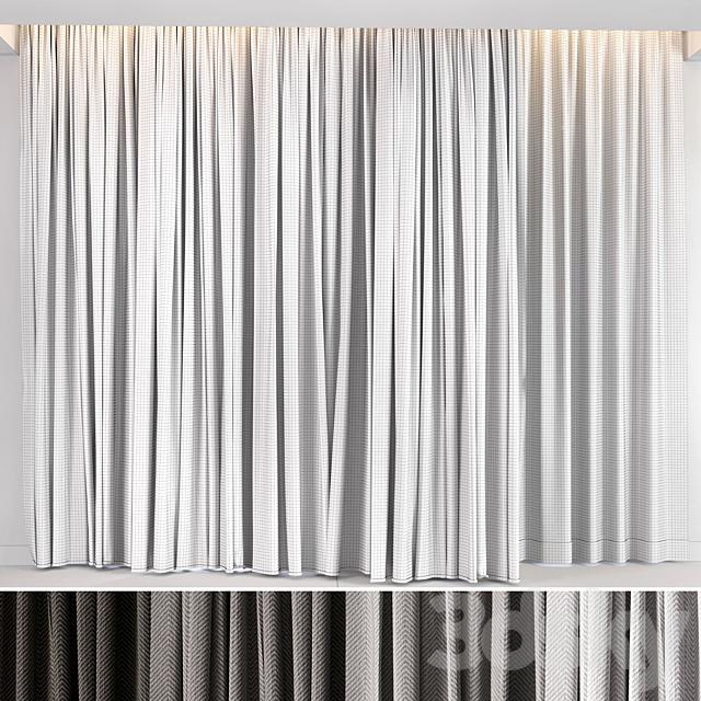 Hadi Curtains 26 3DSMax File - thumbnail 3