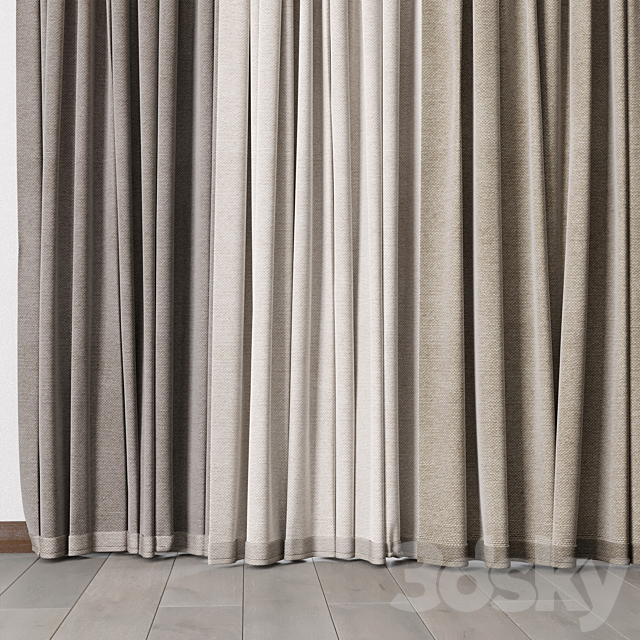 Hadi Curtains 28 3DSMax File - thumbnail 2