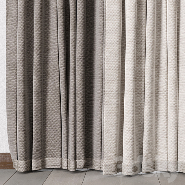 Hadi Curtains 28 3DSMax File - thumbnail 3