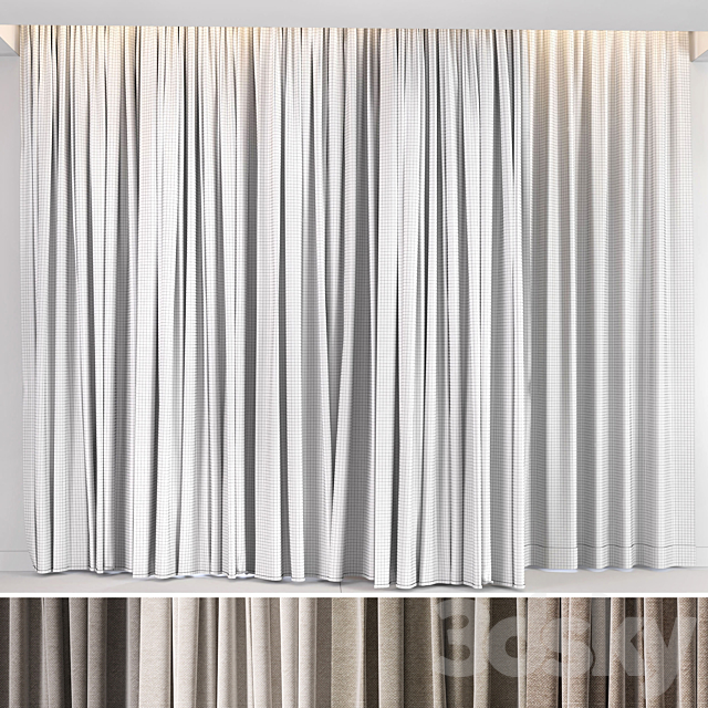 Hadi Curtains 28 3DSMax File - thumbnail 4