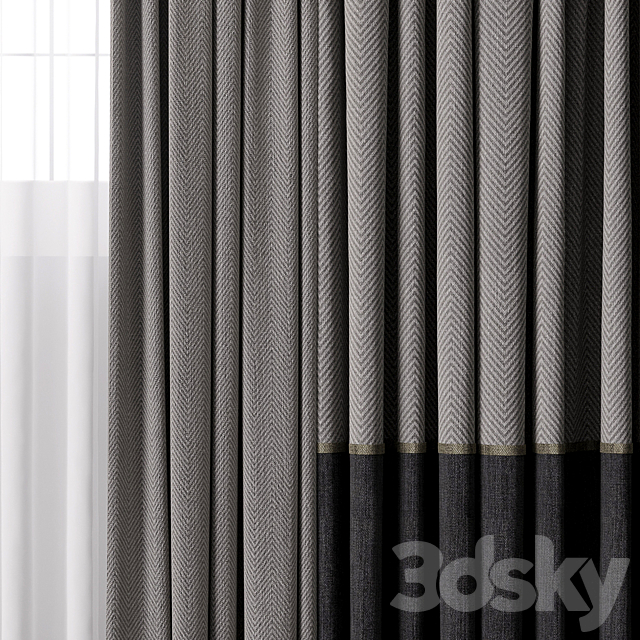 Hadi Curtains 35 3DS Max Model - thumbnail 3