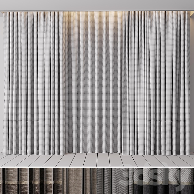 Hadi Curtains 35 3DS Max Model - thumbnail 5