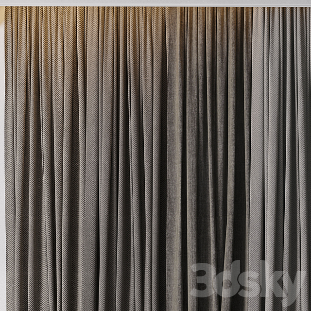 Hadi Curtains 38 3ds Max - thumbnail 2