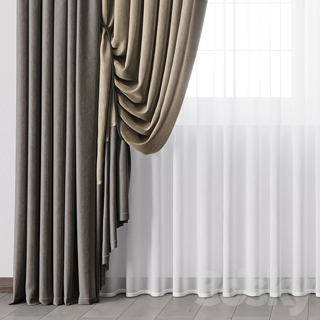 Hadi Curtains 47 3DSMax File - thumbnail 5