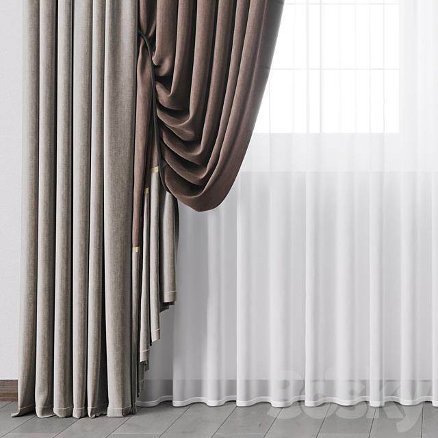 Hadi Curtains 47 3DSMax File - thumbnail 6