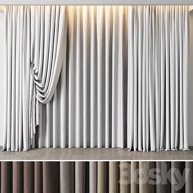 Hadi Curtains 47 3DSMax File - thumbnail 7