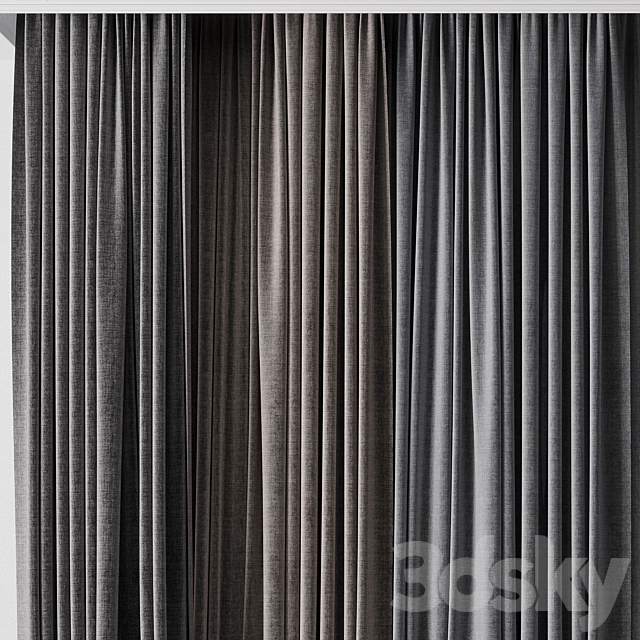 Hadi Curtains 50 3DSMax File - thumbnail 2