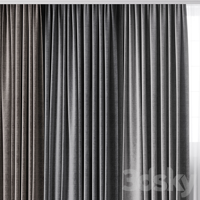 Hadi Curtains 50 3DSMax File - thumbnail 3