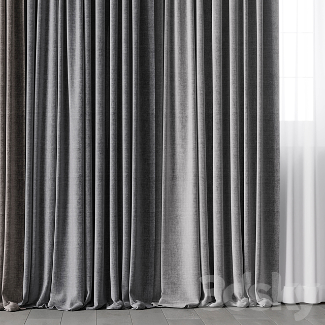 Hadi Curtains 50 3DSMax File - thumbnail 4