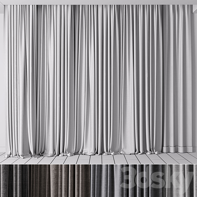 Hadi Curtains 50 3DSMax File - thumbnail 5