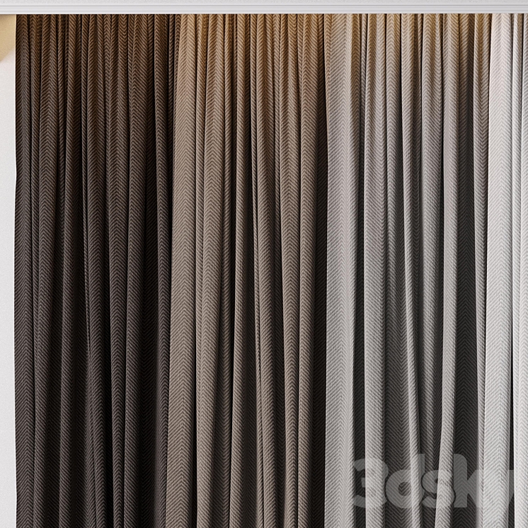 Hadi Curtains 53 3DS Max - thumbnail 2