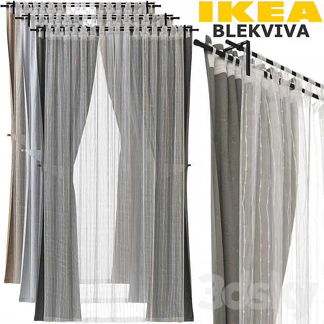 IKEA BLEKVIVA. MATILDA. REKKA (BLEKVIVA. Matilda. REKKA) 3DSMax File - thumbnail 2