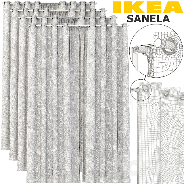 IKEA SANELA (Sanel) 3DSMax File - thumbnail 2