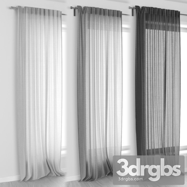 Inner Curtain 3dsmax Download - thumbnail 1