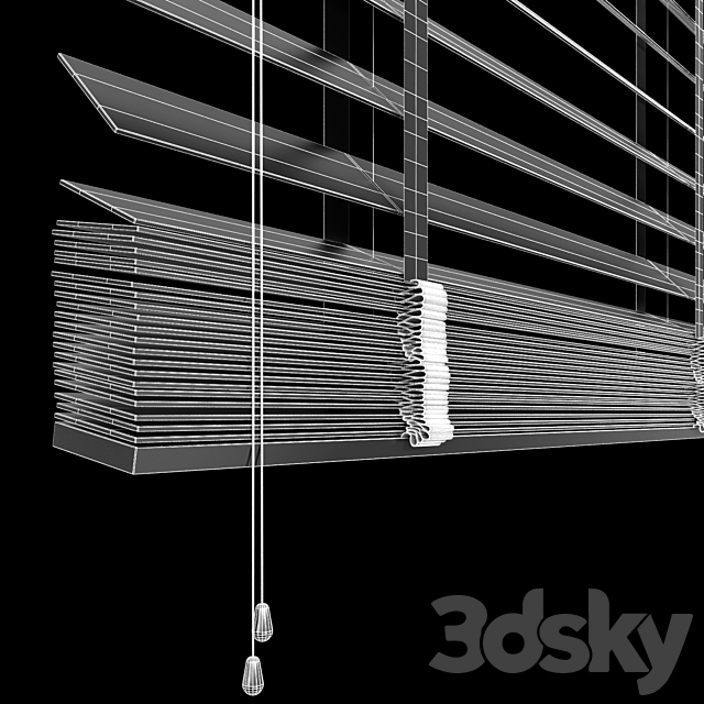 Jalousie 3DSMax File - thumbnail 2