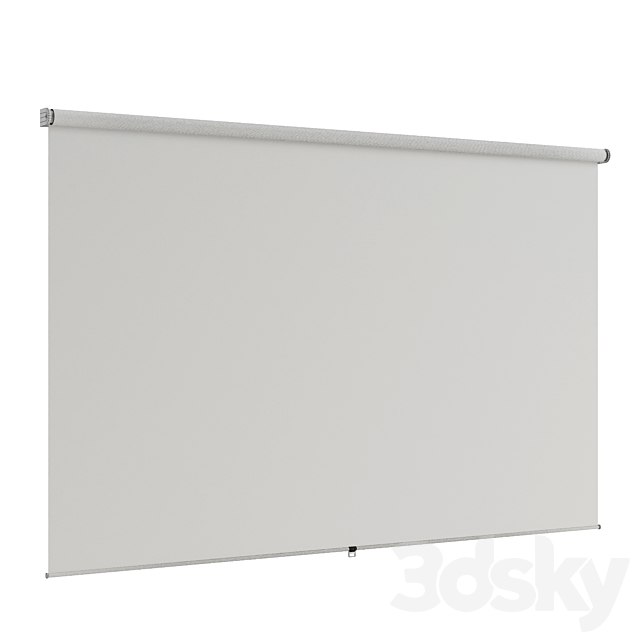 LANGDANS. Roller blind 3DSMax File - thumbnail 4