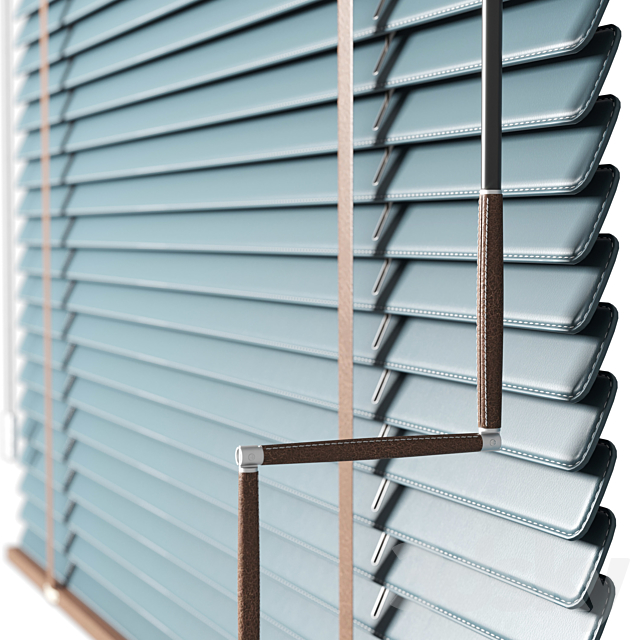 Leather blinds 150 cm 3DSMax File - thumbnail 3