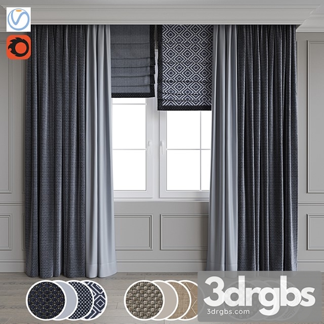 Modern style curtains 11 - thumbnail 1