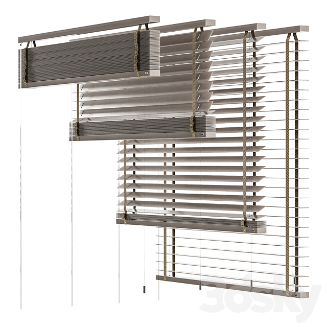 PVC Blind 1150 in 45 mm 3DS Max Model - thumbnail 5