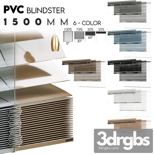 Pvc blind 1500mm no.2 - thumbnail 1