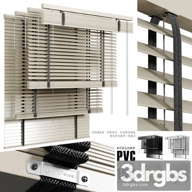 Pvc blinds 150 cm - thumbnail 1