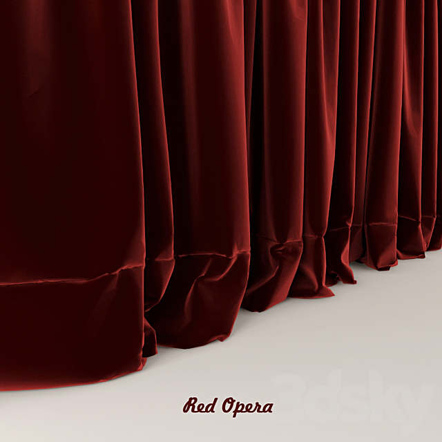 RedOpera 3DS Max Model - thumbnail 2