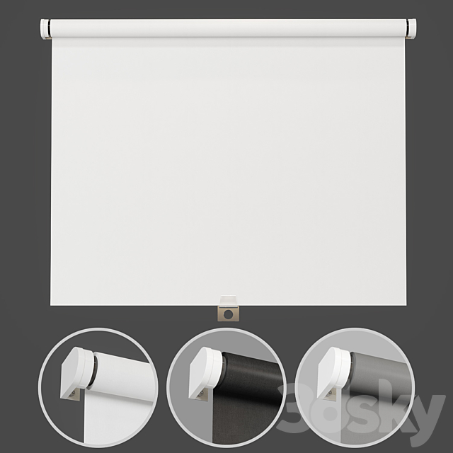 Roller blind Ikea Tuppler 3DSMax File - thumbnail 1