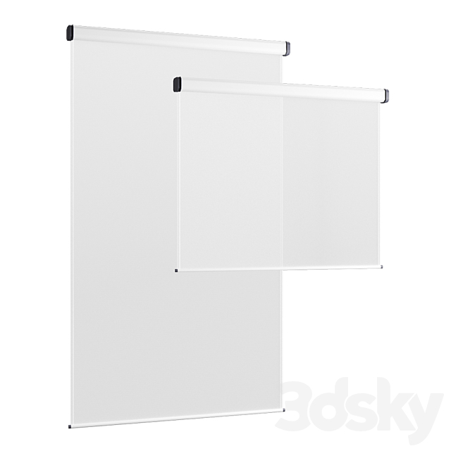 Roller Blind Roller Blind 3DSMax File - thumbnail 1