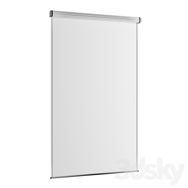 Roller Blind Roller Blind 3DSMax File - thumbnail 2