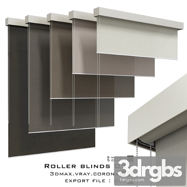 Roller blinds 02 - thumbnail 1