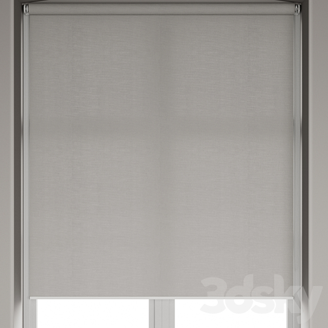 Roller blinds set ?2 3DSMax File - thumbnail 2