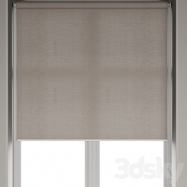 Roller blinds set ?2 3DSMax File - thumbnail 3