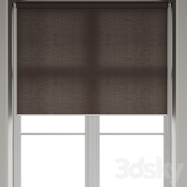 Roller blinds set ?2 3DSMax File - thumbnail 4