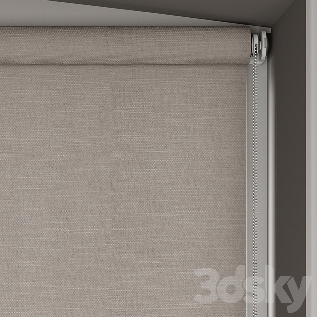 Roller blinds set ?2 3DSMax File - thumbnail 5