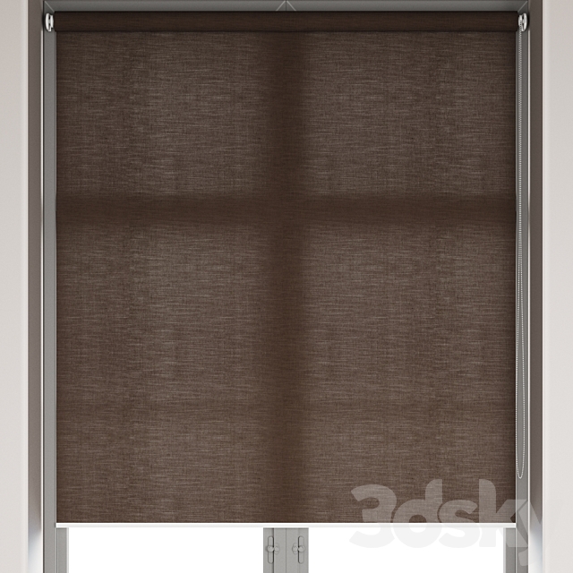 Roller blinds set 3DSMax File - thumbnail 3