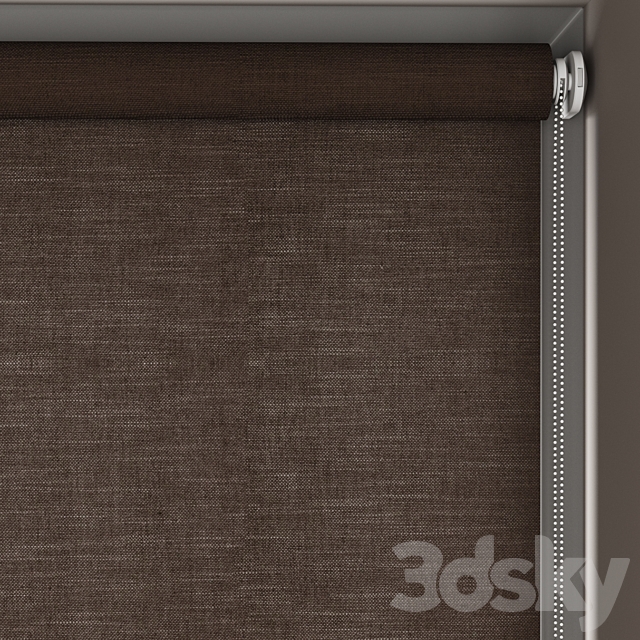 Roller blinds set 3DSMax File - thumbnail 4