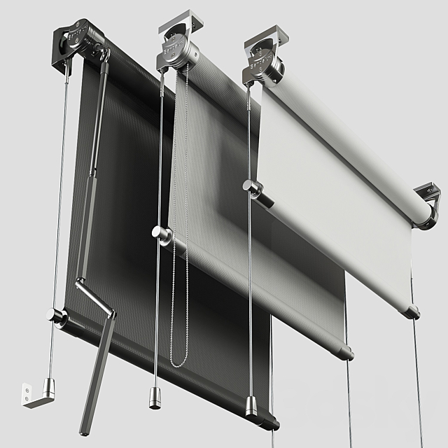 Roller Shades 3DSMax File - thumbnail 4