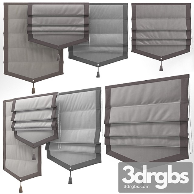 Roman blind 3 3dsmax Download - thumbnail 1