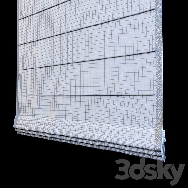 Roman blind 3DSMax File - thumbnail 3