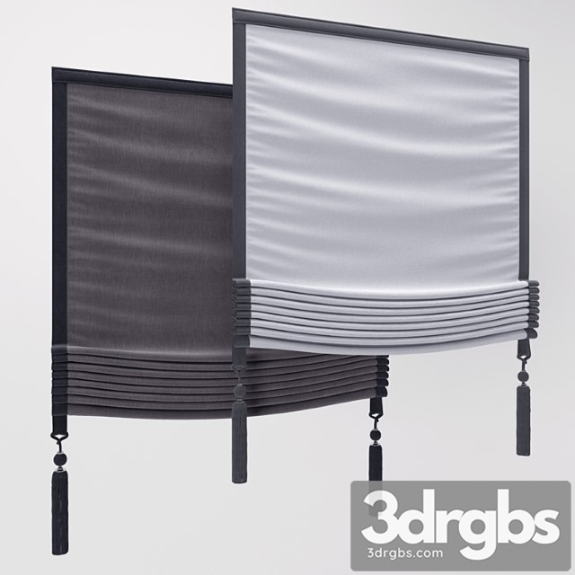 Roman blind 50 3dsmax Download - thumbnail 1