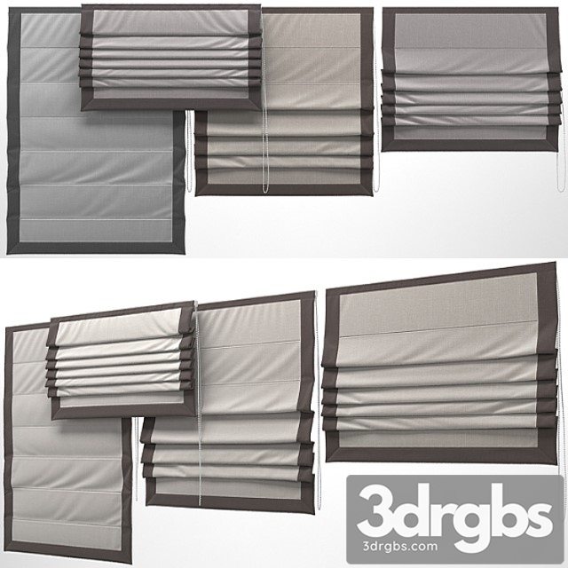 Roman blind 6 3dsmax Download - thumbnail 1