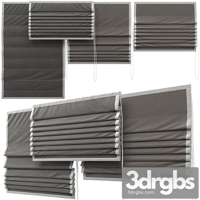 Roman blind 7 3dsmax Download - thumbnail 1