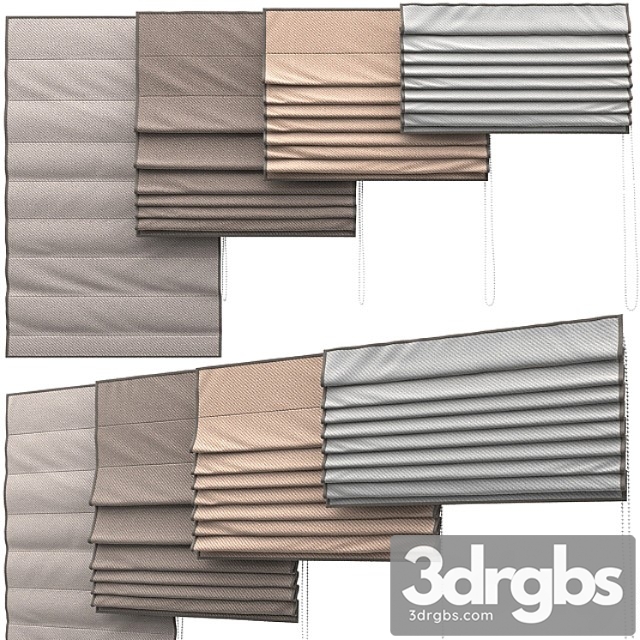 Roman blind 9 3dsmax Download - thumbnail 1