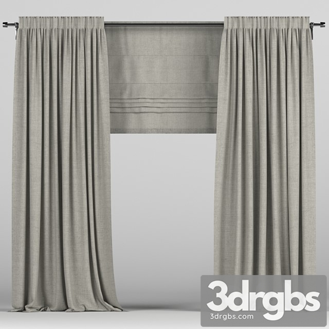 Roman blinds 126 - thumbnail 1